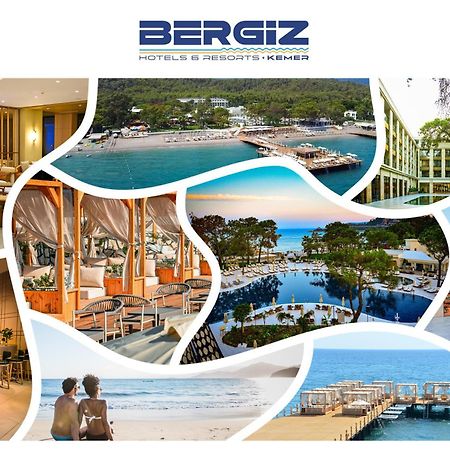 Bergiz Hotels & Resorts Kemer Анталья Экстерьер фото
