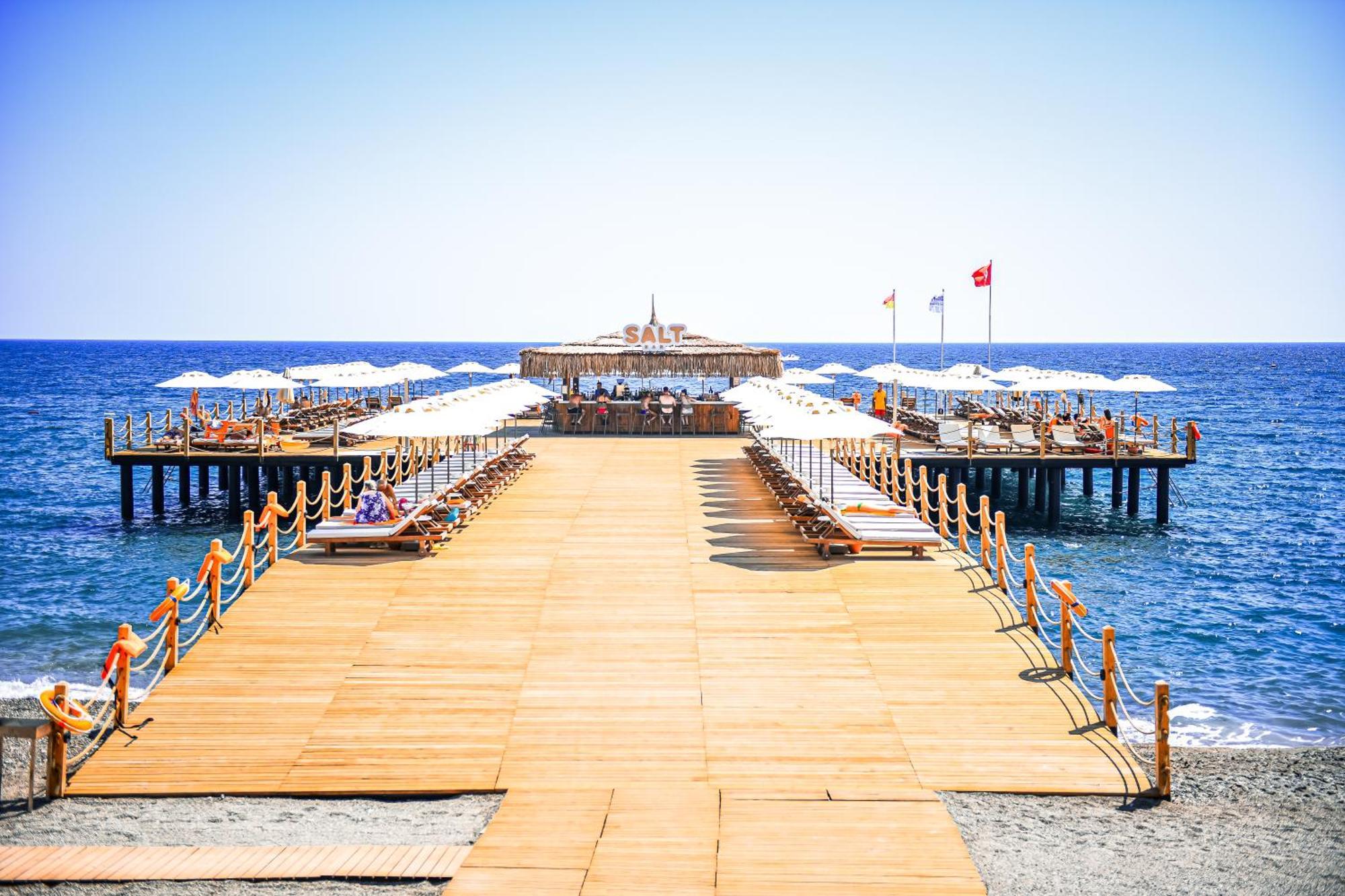 Bergiz Hotels & Resorts Kemer Анталья Экстерьер фото