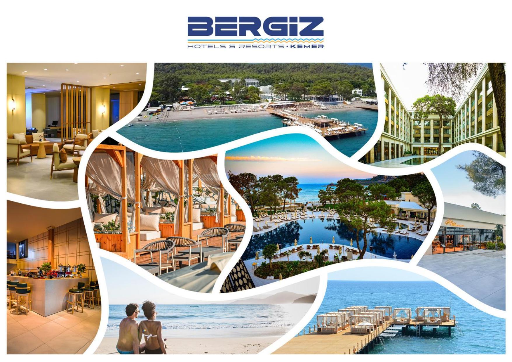 Bergiz Hotels & Resorts Kemer Анталья Экстерьер фото