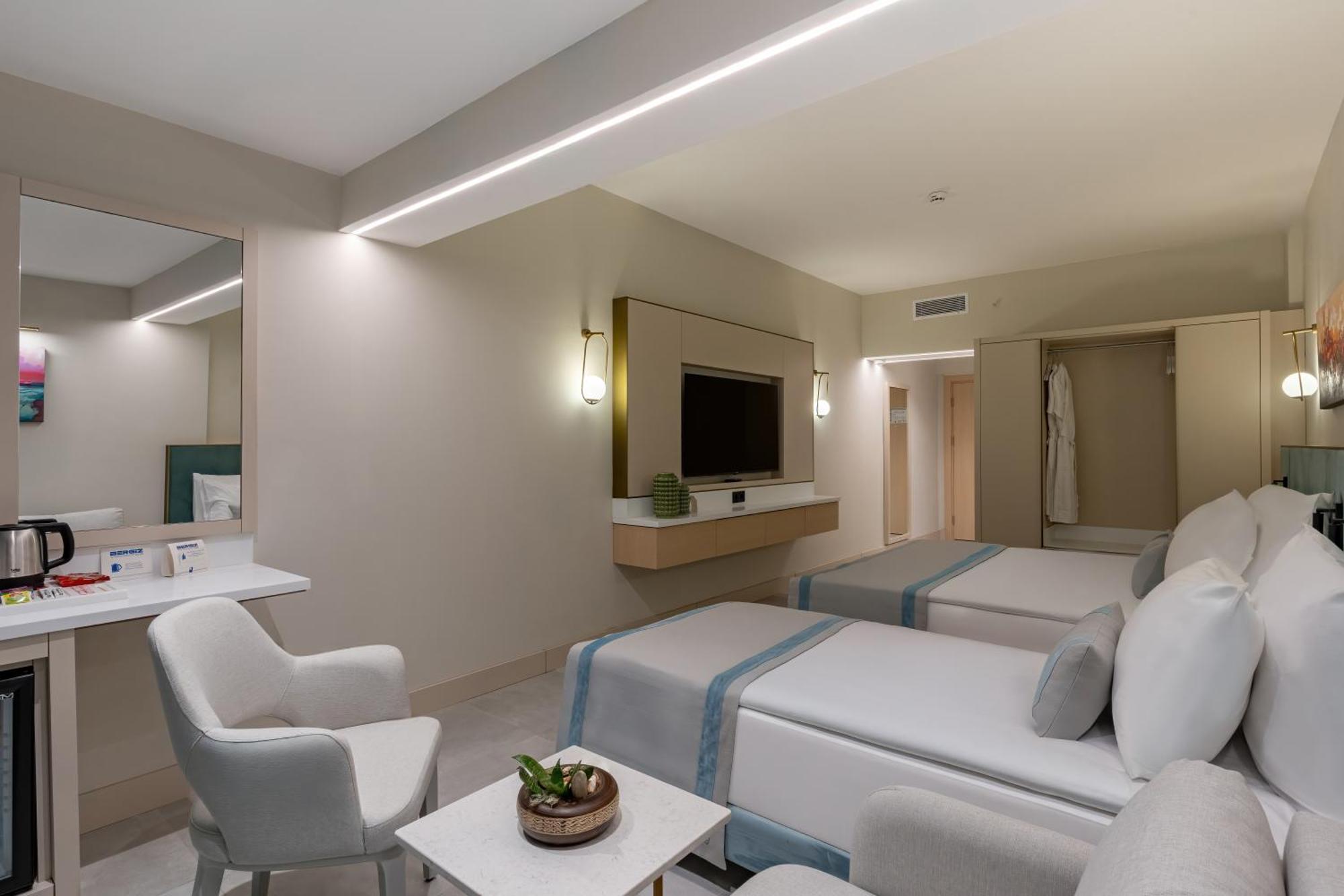 Bergiz Hotels & Resorts Kemer Анталья Экстерьер фото