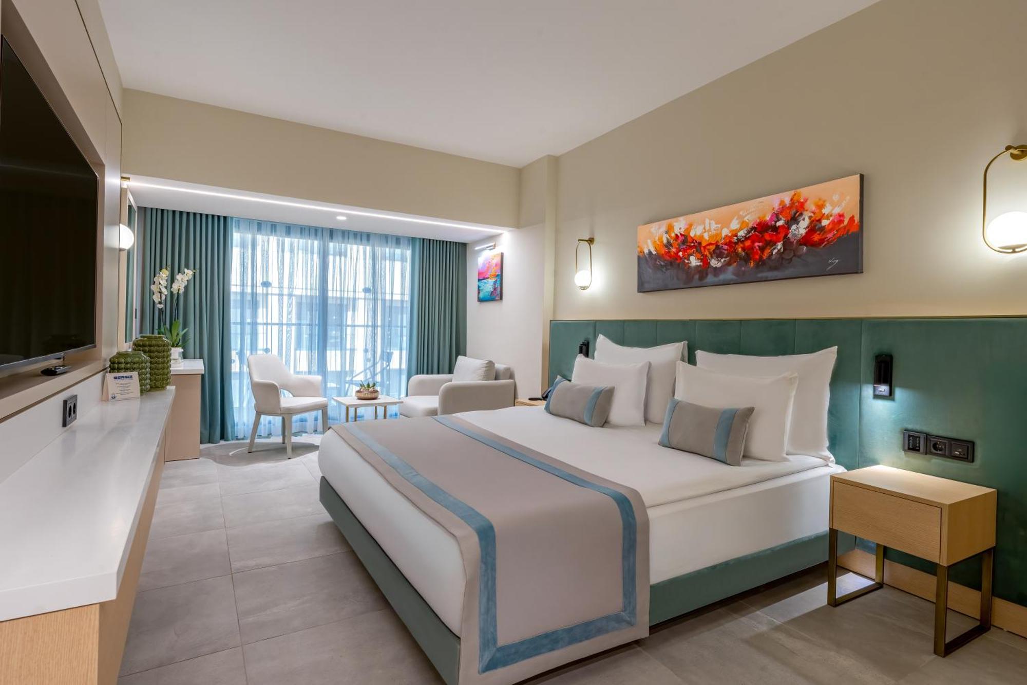 Bergiz Hotels & Resorts Kemer Анталья Экстерьер фото